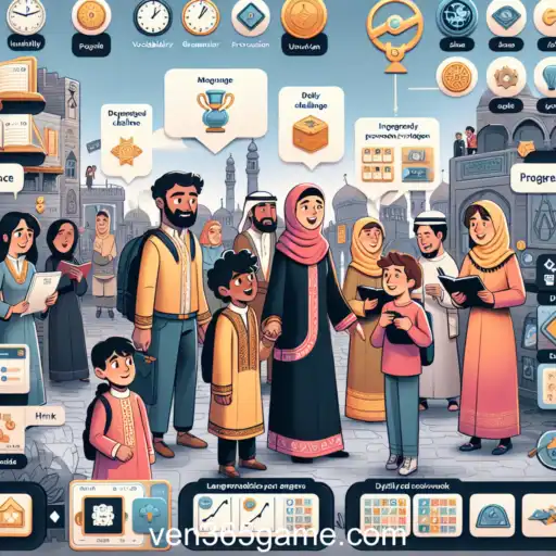 Exploring 'Language Adventures': The Journey with en 365 Game