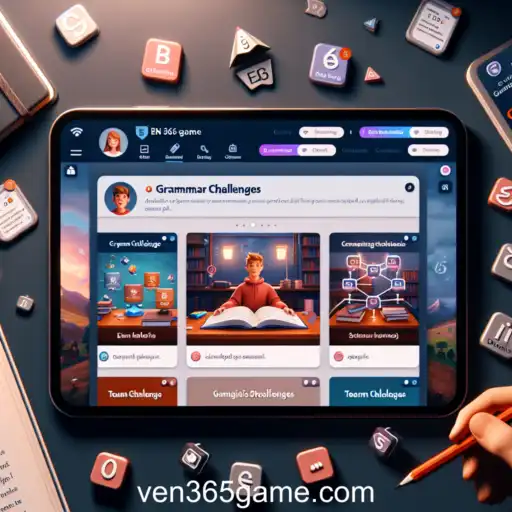 Mastering Language with 'Grammar Challenges': A New Way to Learn on EN 365 Game