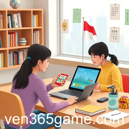 Revolutionizing English Learning Through Interactive Play